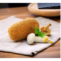 Bospaddenstoelcroquetten 80 gram (vegan)